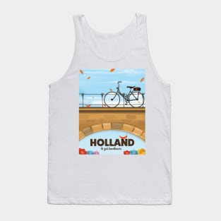 Holland "ik zal handhaven" Tank Top